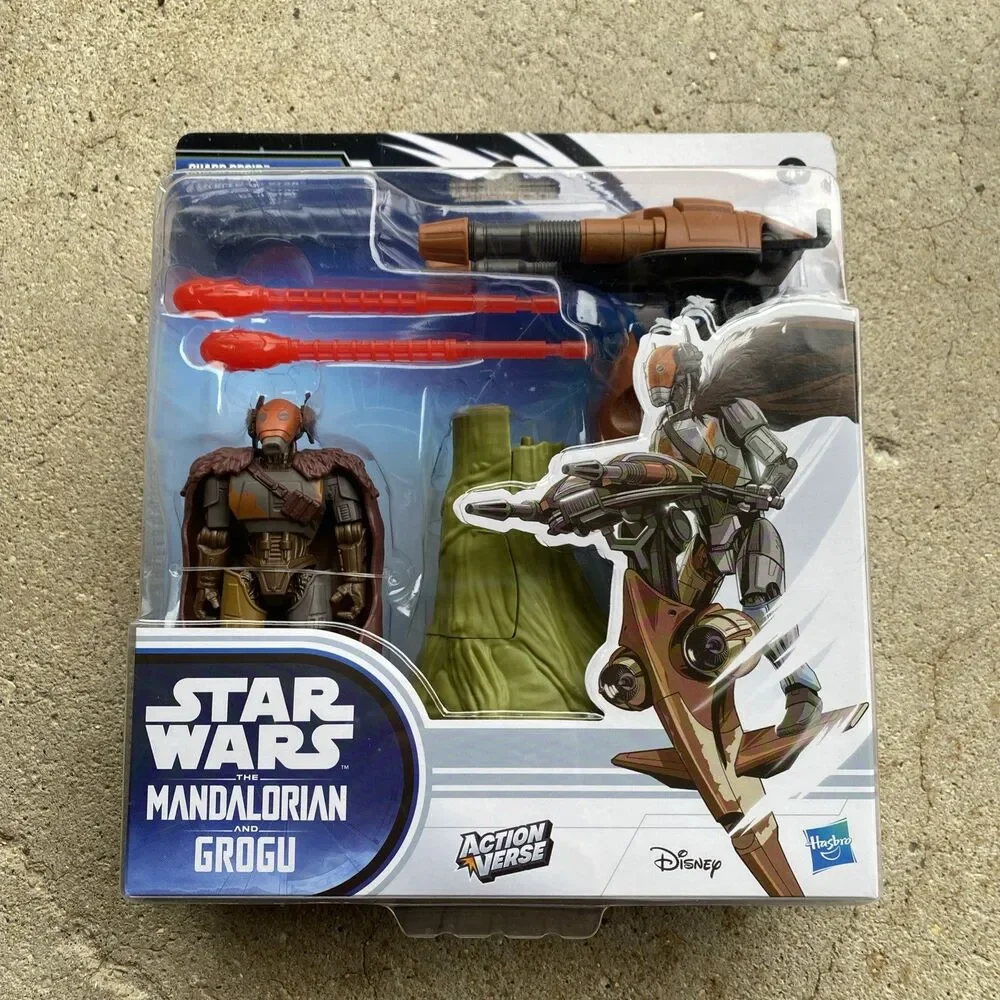 Star Wars ActionVerse Guard Droid & Mercenary STAP